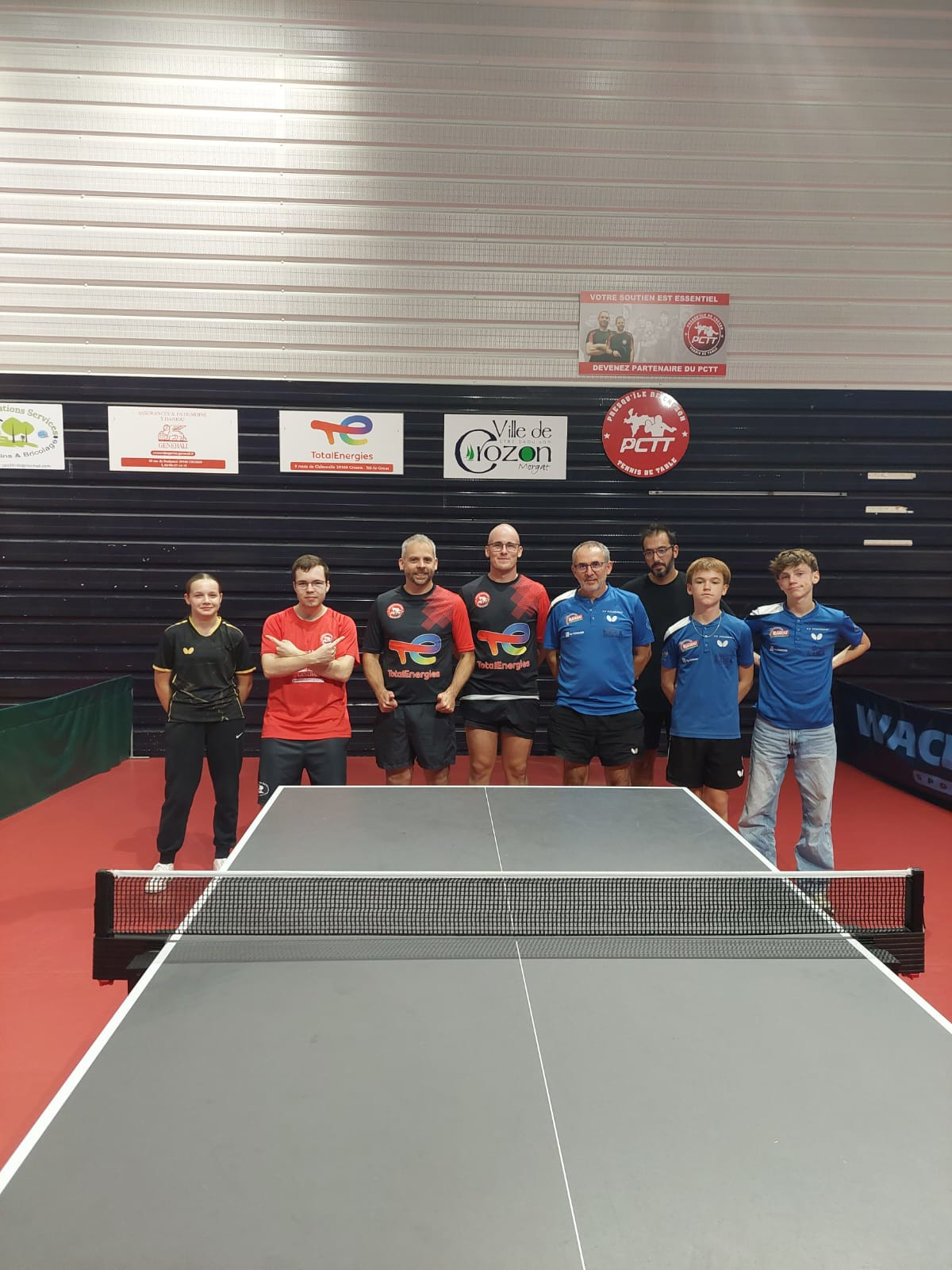 D1 et leurs adversaires